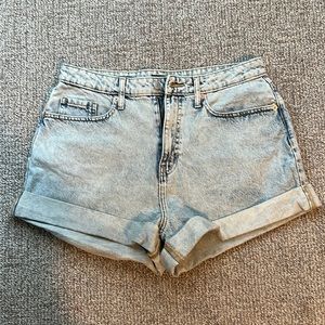 Wild Fable Highest Rise Mom Jean Shorts // Size 12